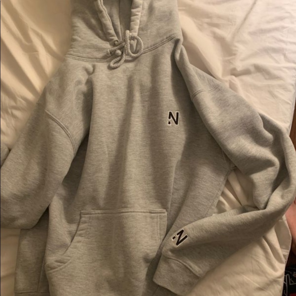Nelk Grey N hoodie